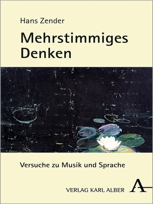 cover image of Mehrstimmiges Denken